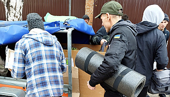 Z Olsztyna wyruszy kolejny konwój z darami dla Ukrainy. Trwa zbiórka leków i żywności